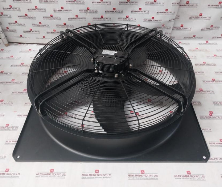 Fans-tech  Electronically Commutated Axial Fan P/N Vt910F5-150-001