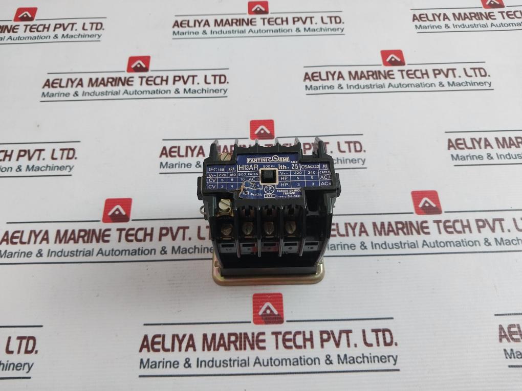 Fantini Cosmi H13Ar Three-pole Contactor 220V 50Hz 25 Amp