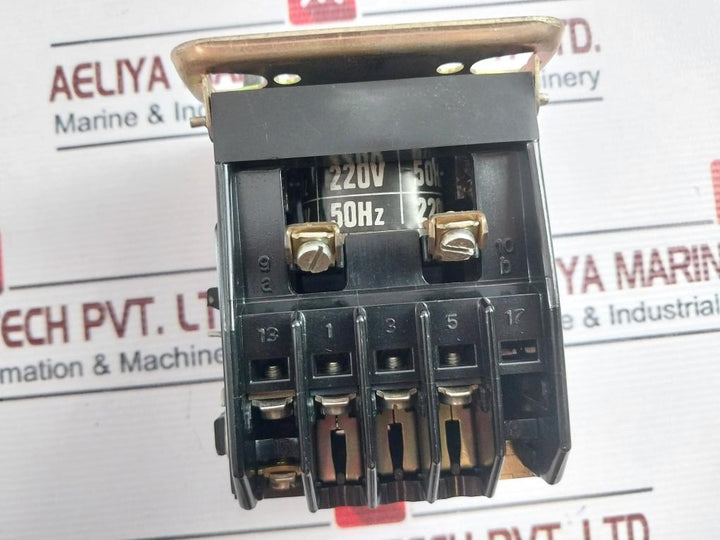 Fantini Cosmi H13Ar Three-pole Contactor 220V 50Hz 25 Amp