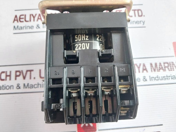 Fantini Cosmi H13Ar Three-pole Contactor 220V 50Hz 25 Amp
