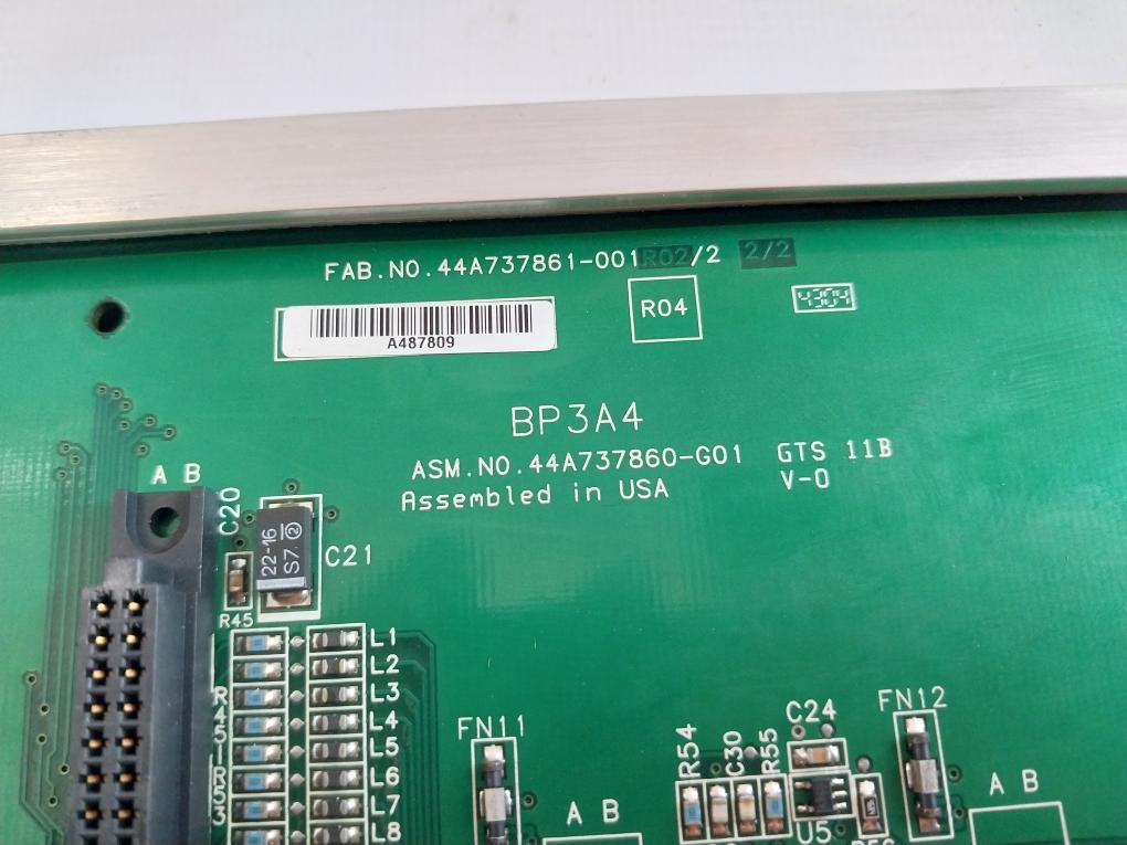 Fanuc 44A737860-g01 Printed Circuit Board Gts 11B