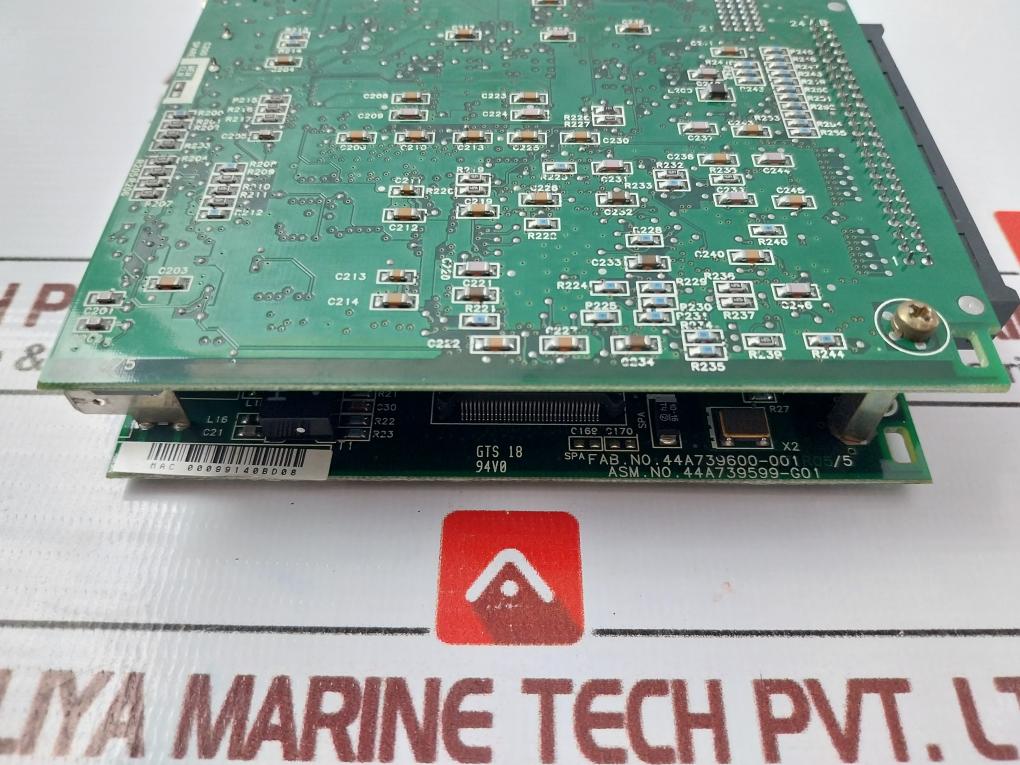Fanuc 44A739579-g01 Printed Circuit Board 44A739599-g01