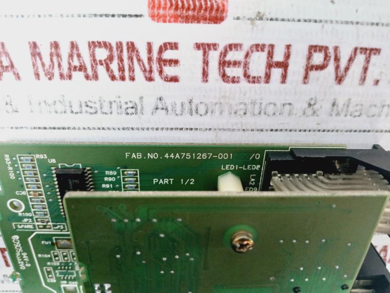 Fanuc 44A751267-001 Plc Circuit Board Assembly 44A751266-g01