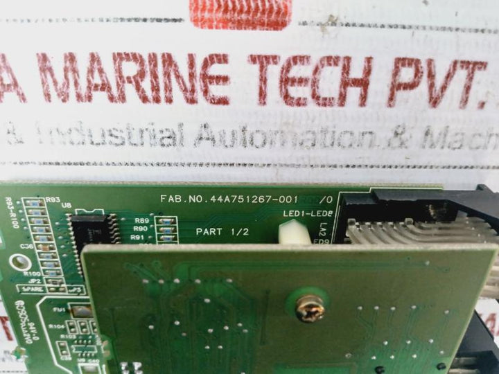 Fanuc 44A751267-001 Plc Circuit Board Assembly 44A751266-g01