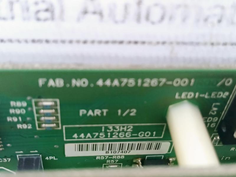 Fanuc 44A751267-001 Plc Circuit Board Assembly 44A751266-g01