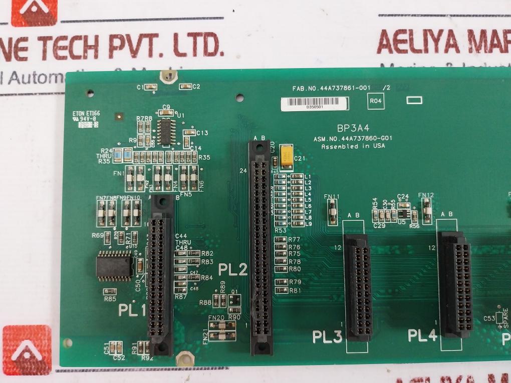Fanuc 44A737860-g01 Printed Circuit Board Card Bp3A4 94V-0