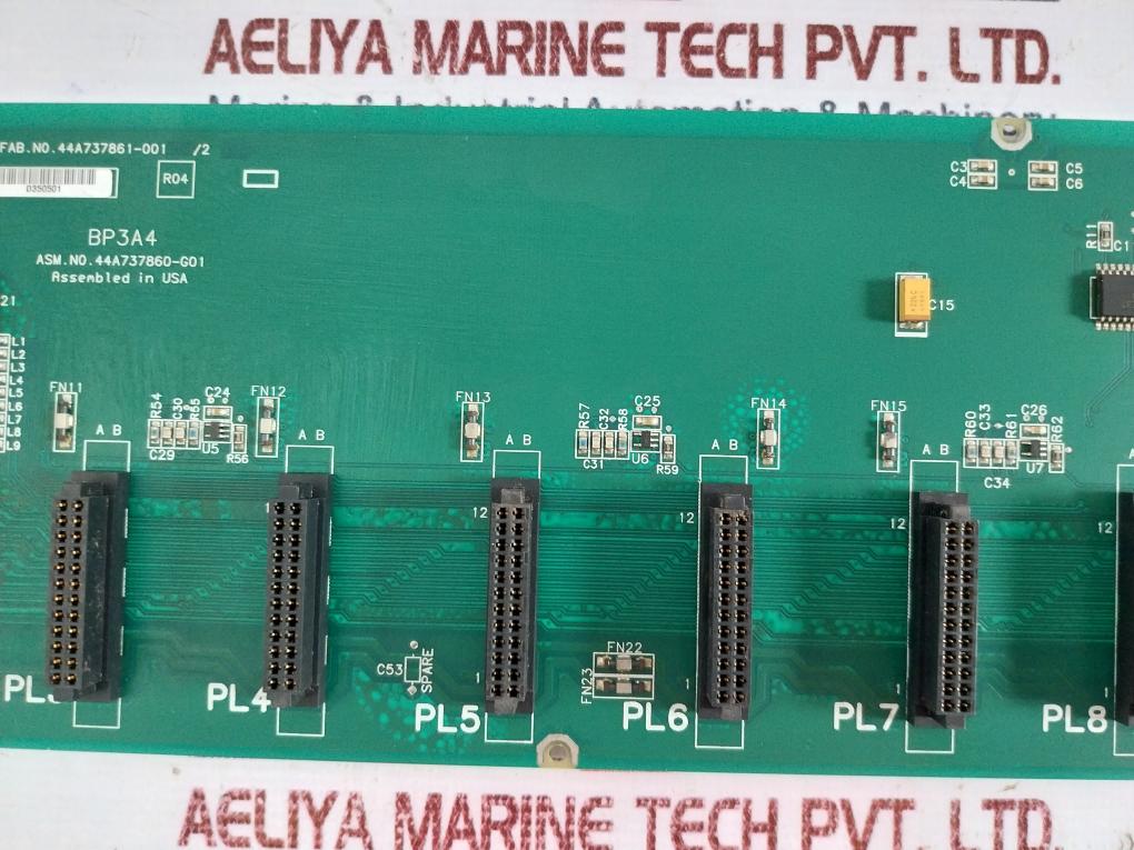 Fanuc 44A737860-g01 Printed Circuit Board Card Bp3A4 94V-0