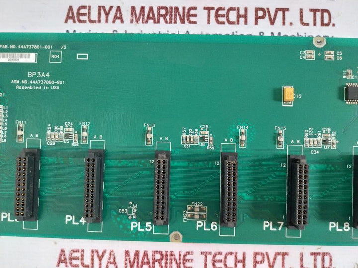 Fanuc 44A737860-g01 Printed Circuit Board Card Bp3A4 94V-0