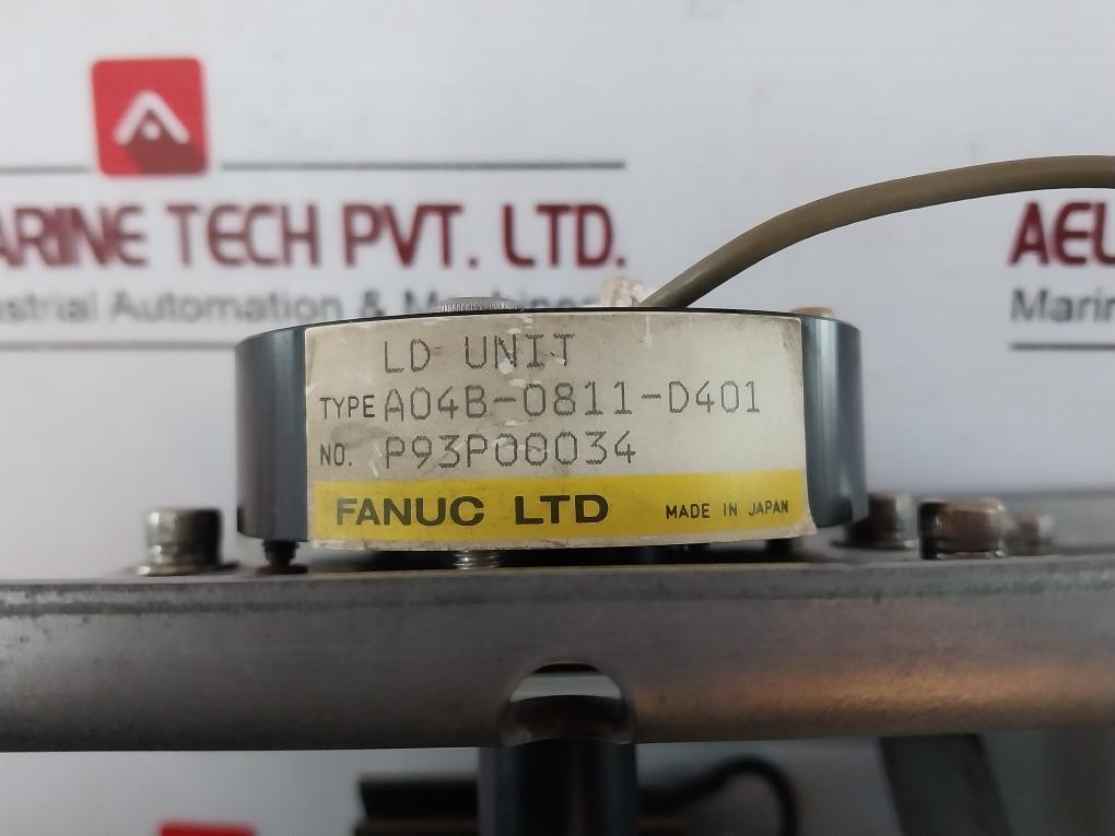 Fanuc A04B-0811-c416 Diode Laser Unit 24V Sl60A