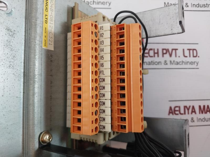 Fanuc Weidmuller A04B-0812-c321 Terminal Block I/O Interface Module