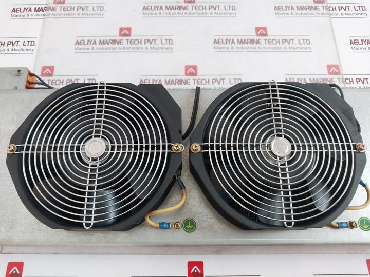 Fanuc A04B-0812-c370 Dual Cooling Fan Module Flowmax A04B-0812-d378 099085