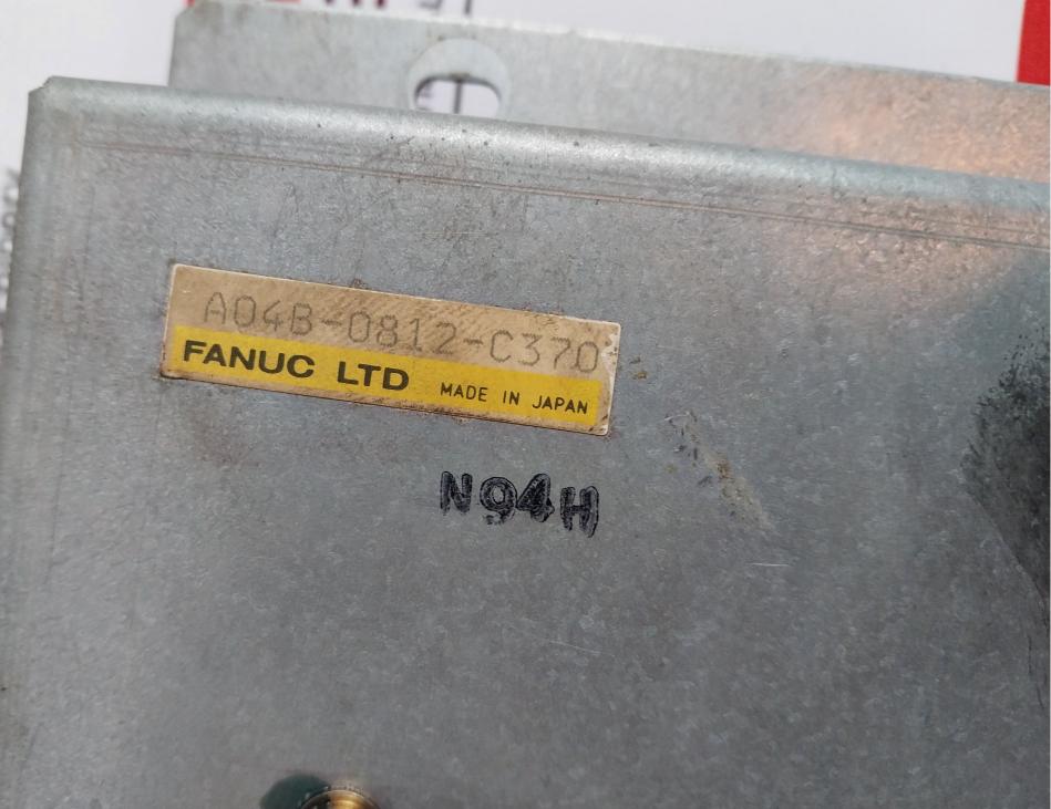 Fanuc A04B-0812-c370 Dual Cooling Fan Module Flowmax A04B-0812-d378 099085