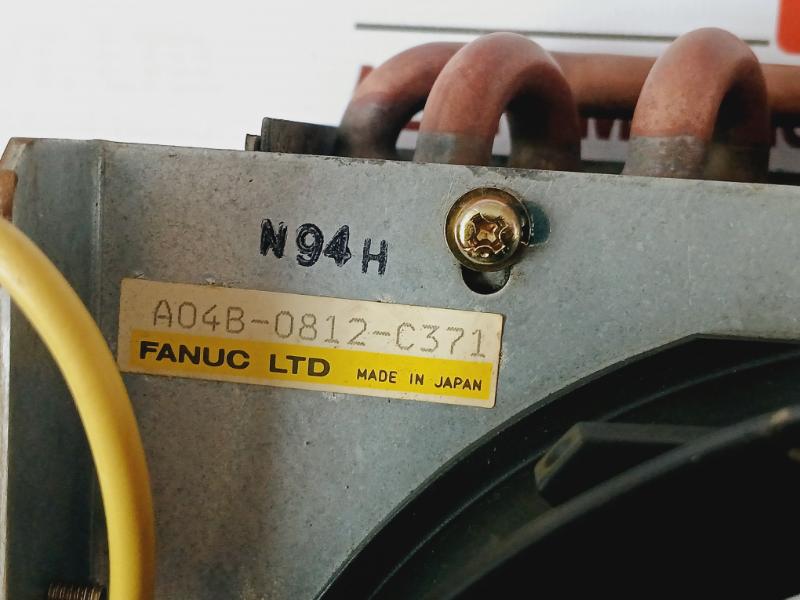 Fanuc A04B-0812-c371 Heat Exchanger With Fan 099082