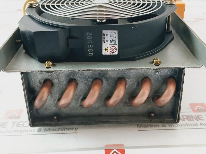 Fanuc A04B-0812-c371 Heat Exchanger With Fan 099082