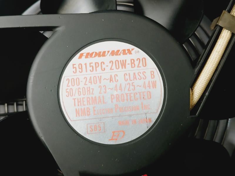 Fanuc A04B-0812-d372 Flowmax Fan Unit 200-240V Ac 50/60Hz 5915Pc-20W-b20