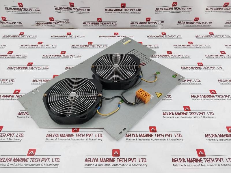 Fanuc A04B-0812-d373 Dual Cooling Fan Module Flowmax 5915Pc-20W-b20 200-240V Ac