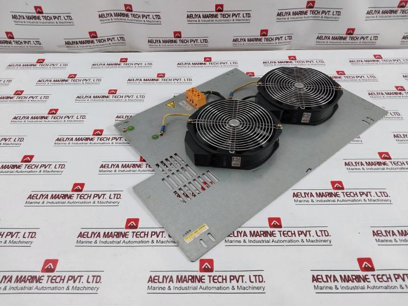 Fanuc A04B-0812-d373 Dual Cooling Fan Module Flowmax 5915Pc-20W-b20 200-240V Ac