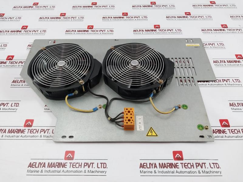 Fanuc A04B-0812-d373 Dual Cooling Fan Module Flowmax 5915Pc-20W-b20 200-240V Ac