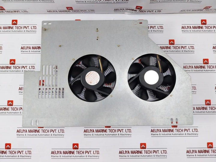 Fanuc A04B-0812-d374 Dual Cooling Fan Module Flowmax 5915Pc-20W-b20 200-240V Ac