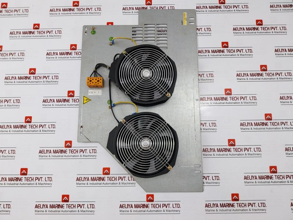 Fanuc A04B-0812-d374 Dual Cooling Fan Module Flowmax 5915Pc-20W-b20 200-240V Ac