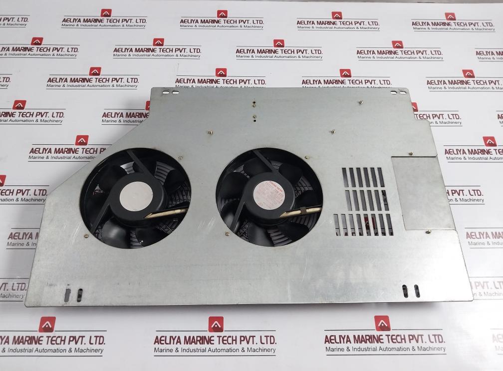 Fanuc A04B-0812-d375 Dual Cooling Fan Module Flowmax 5915Pc-20W-b20 200-240V Ac