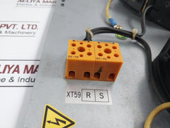 Fanuc A04B-0812-d375 Dual Cooling Fan Module Flowmax 5915Pc-20W-b20 200-240V Ac