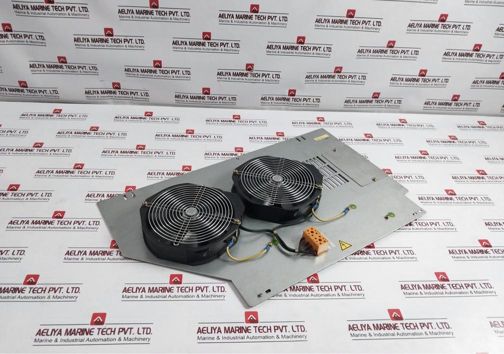 Fanuc A04B-0812-d375 Dual Cooling Fan Module Flowmax 5915Pc-20W-b20 200-240V Ac