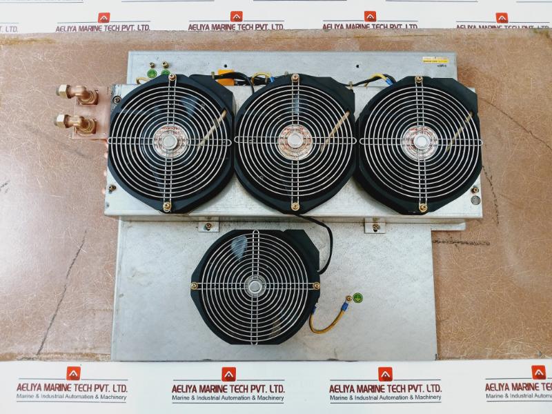 Fanuc A04B-0812-d376 Warmetauscher Mit Lufter 5915Pc-20W-b20 200-240V Ac