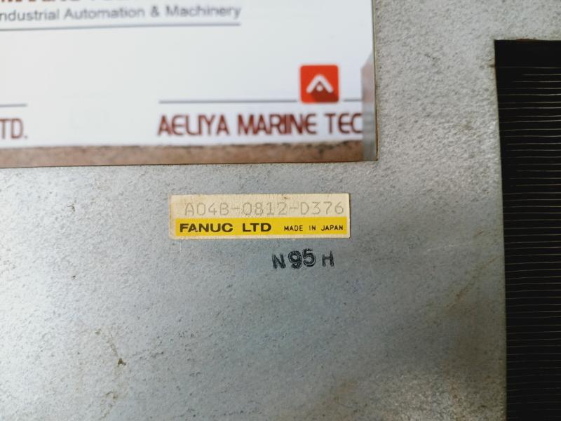 Fanuc A04B-0812-d376 Warmetauscher Mit Lufter 5915Pc-20W-b20 200-240V Ac