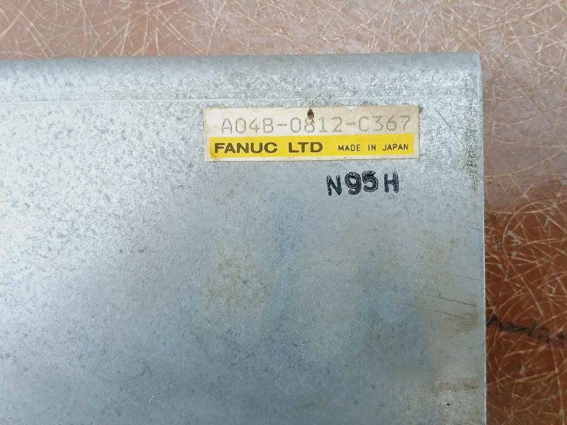 Fanuc A04B-0812-d376 Warmetauscher Mit Lufter 5915Pc-20W-b20 200-240V Ac