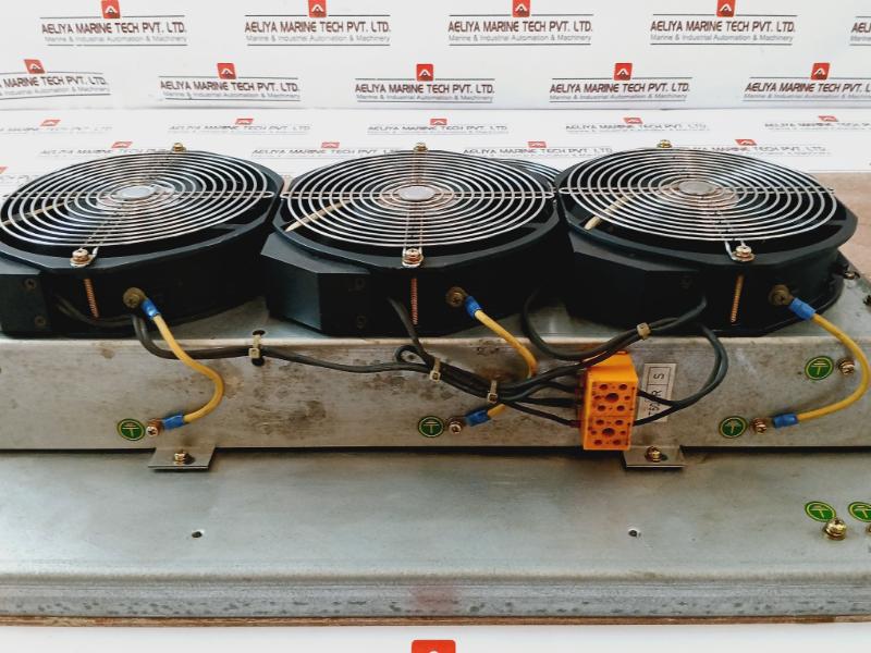 Fanuc A04B-0812-d376 Warmetauscher Mit Lufter 5915Pc-20W-b20 200-240V Ac