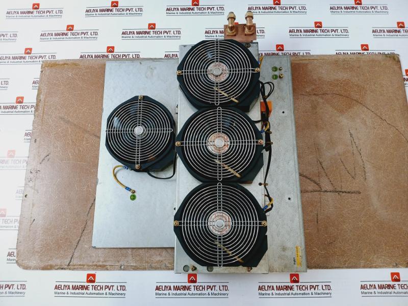 Fanuc A04B-0812-d376 Warmetauscher Mit Lufter 5915Pc-20W-b20 200-240V Ac