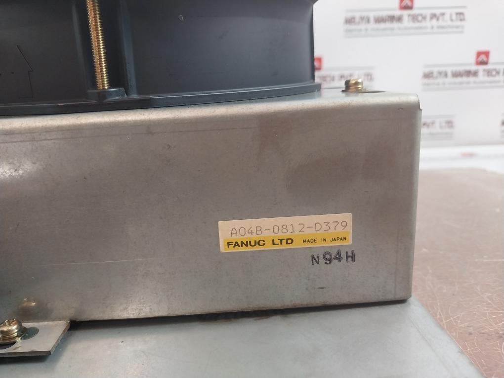 Fanuc A04B-0812-d379 Airkicker Heat Pipe Heat Exchanger Class B 50/60Hz