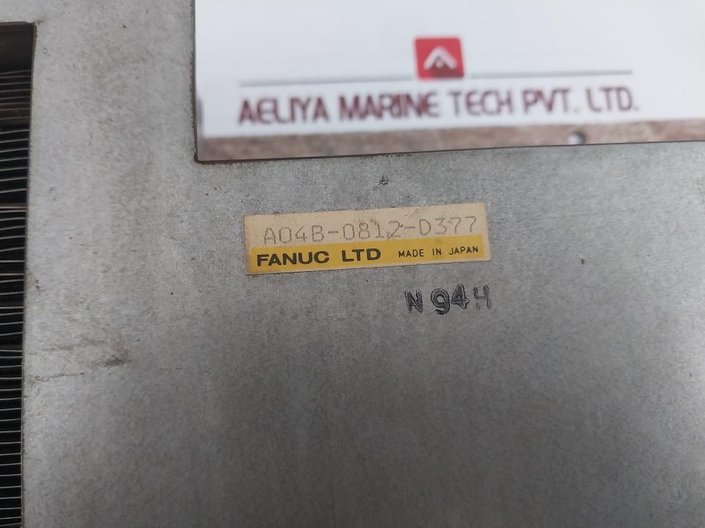 Fanuc A04B-0812-d379 Airkicker Heat Pipe Heat Exchanger Class B 50/60Hz