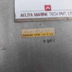Fanuc A04B-0812-d379 Airkicker Heat Pipe Heat Exchanger Class B 50/60Hz