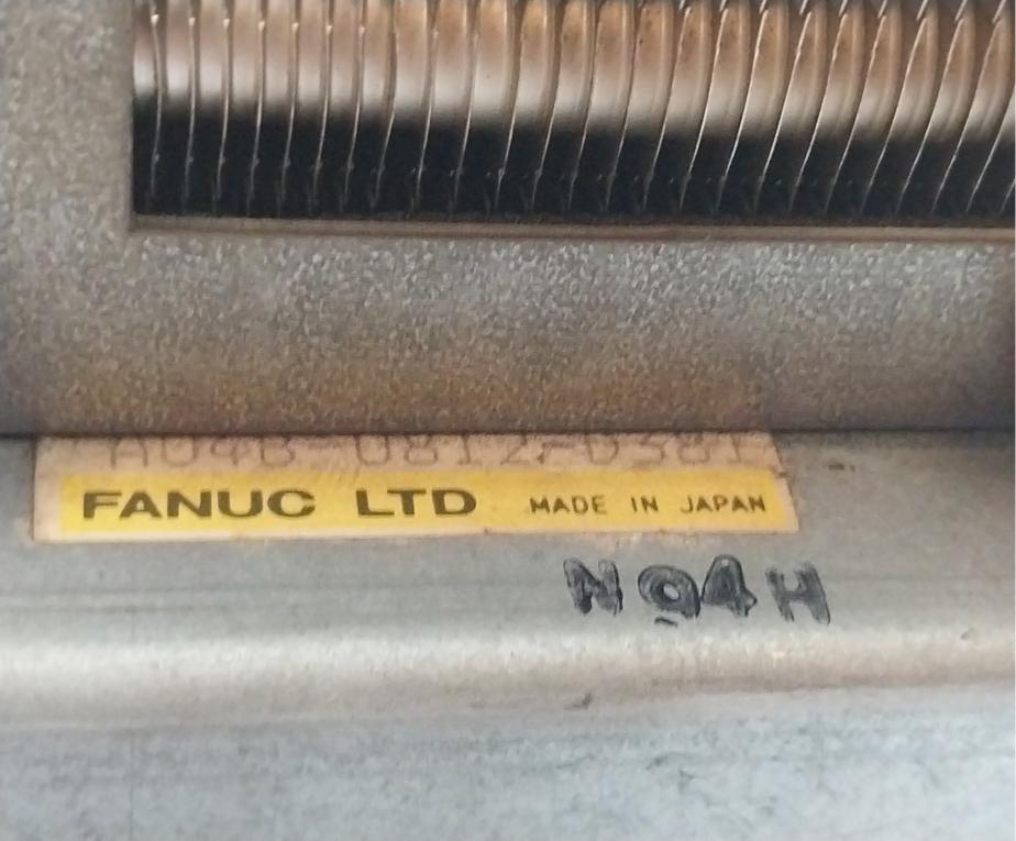 Fanuc A04B-0812-d381 Heat Exchanger Fan Assembly A04B-0812-c372