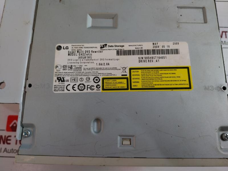 Fanuc A08b-0084-c100/h Hdd Unit,80gb, Seagate Barracuda +5v 0.72a, +12v 0.52a