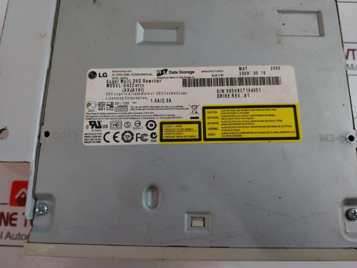 Fanuc A08b-0084-c100/h Hdd Unit,80gb, Seagate Barracuda +5v 0.72a, +12v 0.52a