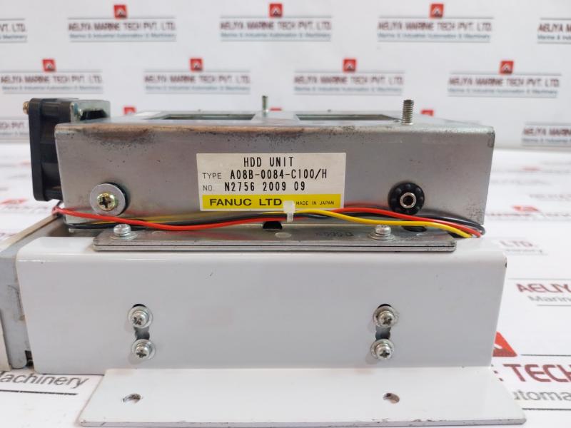 Fanuc A08b-0084-c100/h Hdd Unit,80gb, Seagate Barracuda +5v 0.72a, +12v 0.52a