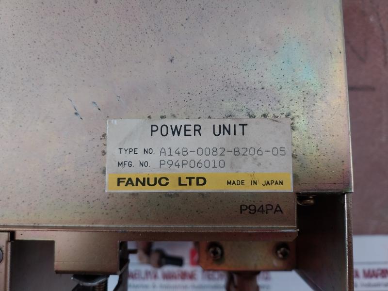 Fanuc A14B-0082-b206-05 Laser Power Supply A370-1146-0393 9.0Kw 2 Mhz