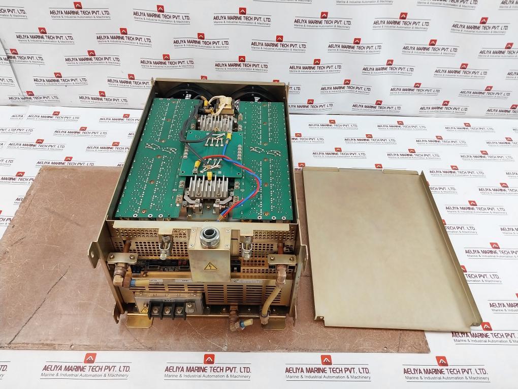 Fanuc A14B-0082-b208-04 Laser Power Supply 200V 9.0Kw 40A 2Mhz