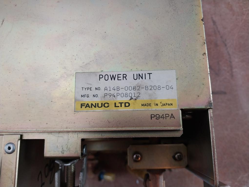 Fanuc A14B-0082-b208-04 Laser Power Supply 200V 9.0Kw 40A 2Mhz