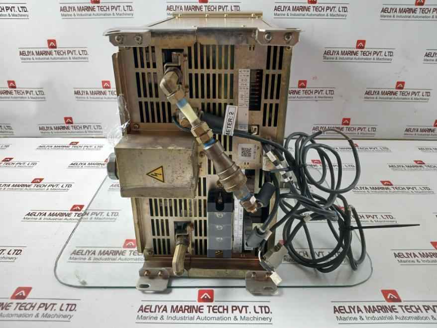 Fanuc A14B-0082-b211-06 Laser Power Supply Unit 2 Mhz 0-50C 2M 9.0Kw