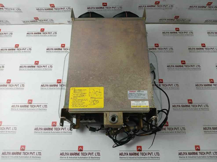 Fanuc A14B-0082-b211-06 Laser Power Supply Unit 2 Mhz 0-50C 2M 9.0Kw