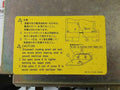 Fanuc A14B-0082-b211-06 Laser Power Supply Unit 2 Mhz 0-50C 2M 9.0Kw