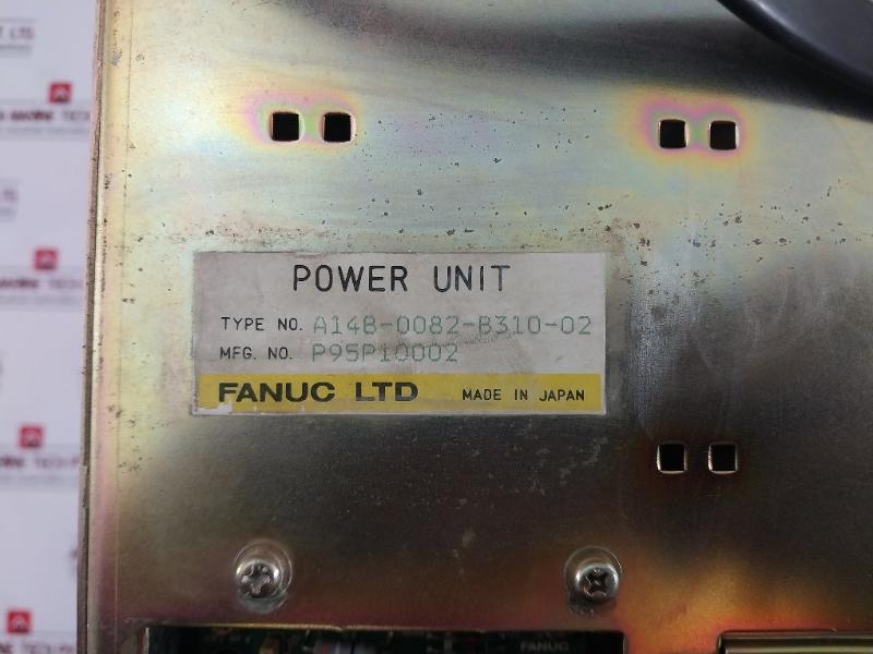 Fanuc A14B-0082-b310-02 Laser Power Supply P95P10002, A20B-1007-0190/03B 1