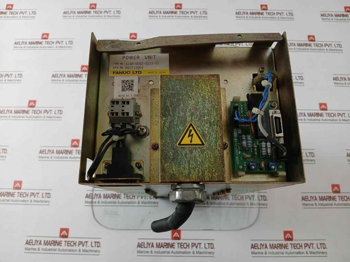 Fanuc A14B-0082-b319-01 Power Unit 200-240V Ac 50/60 Hz 5915Pc-20T-b20