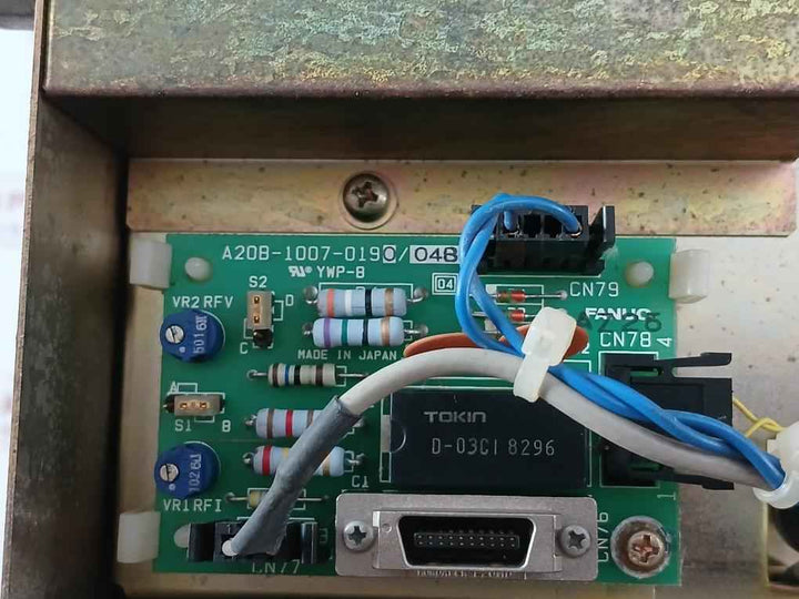 Fanuc A14B-0082-b319-01 Power Unit 200-240V Ac 50/60 Hz 5915Pc-20T-b20