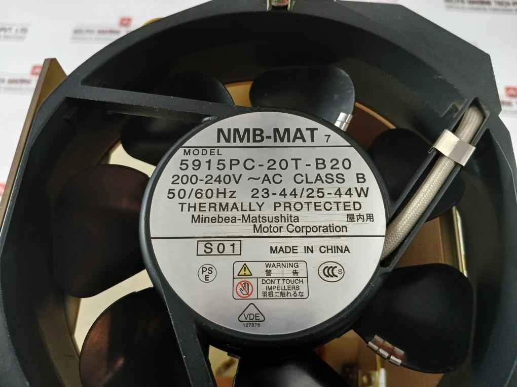 Fanuc A14B-0082-b319-01 Power Unit 200-240V Ac 50/60 Hz 5915Pc-20T-b20