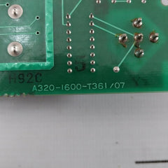 Fanuc A16B-1600-0361/02A Pcb/B Relay A320-1600-t361/07 Y8Z1A8372